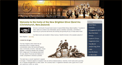 Desktop Screenshot of newbrightonsilverband.org.nz